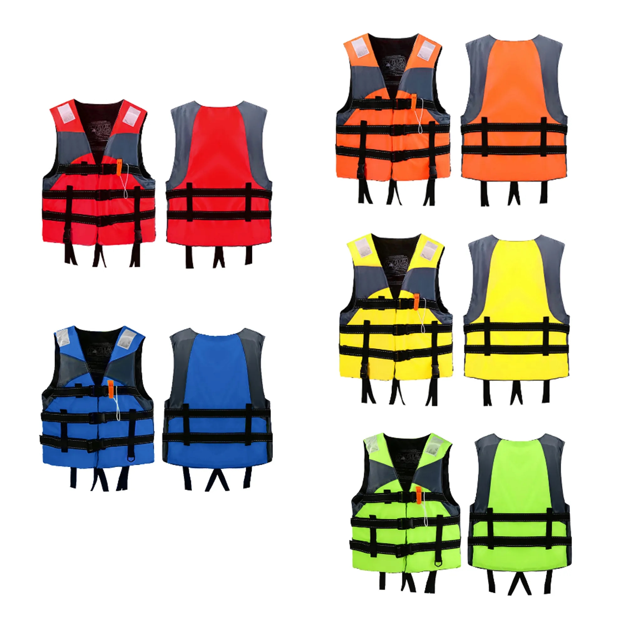 MOQ 30 PCS Water Safety Rescue Vest 6