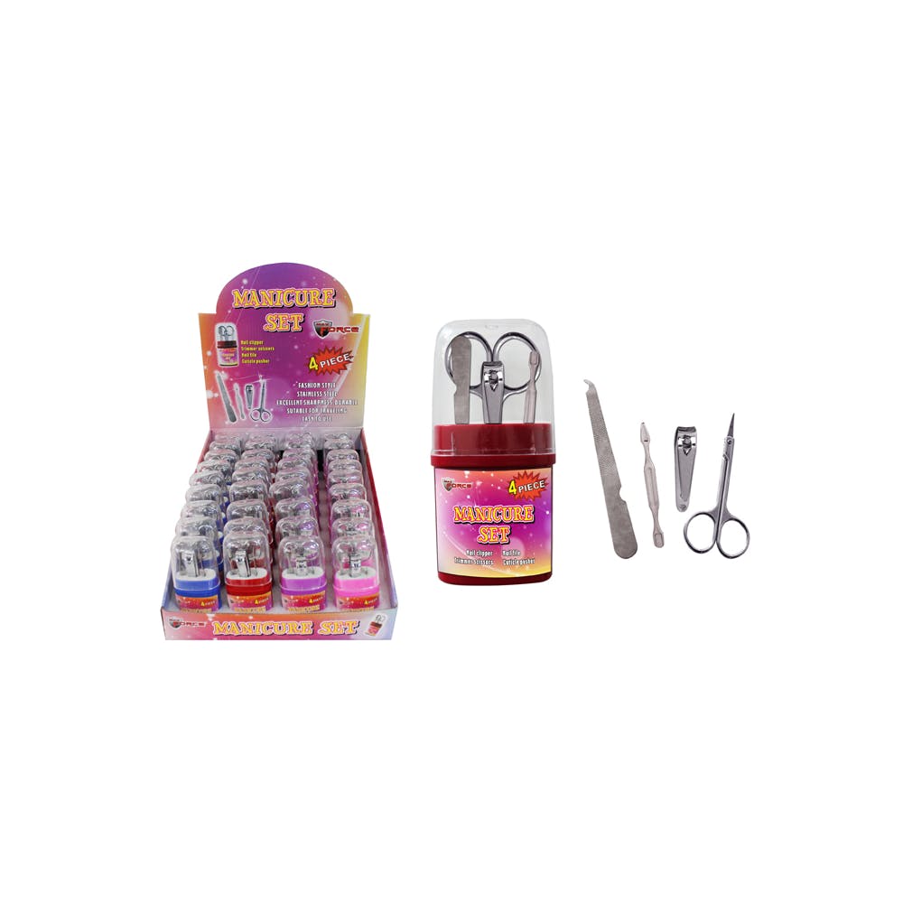 Manicure Sets Assorted 5pc 3