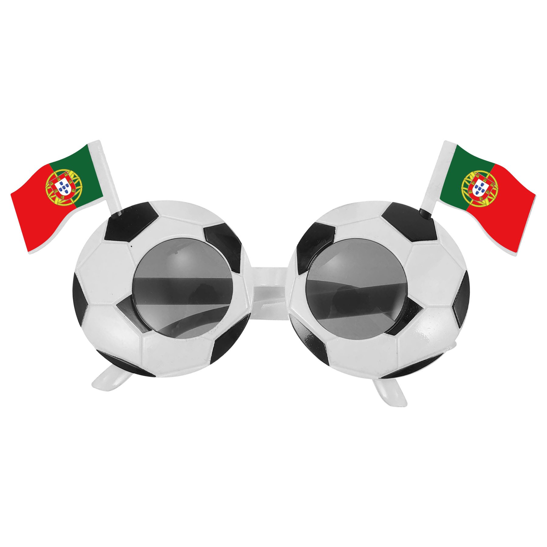 UV400 World Cup Soccer Fan Glasses – Dual-Side National Flag Design 12
