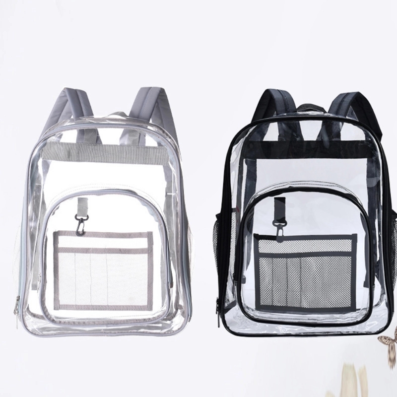 Clear PVC Backpack