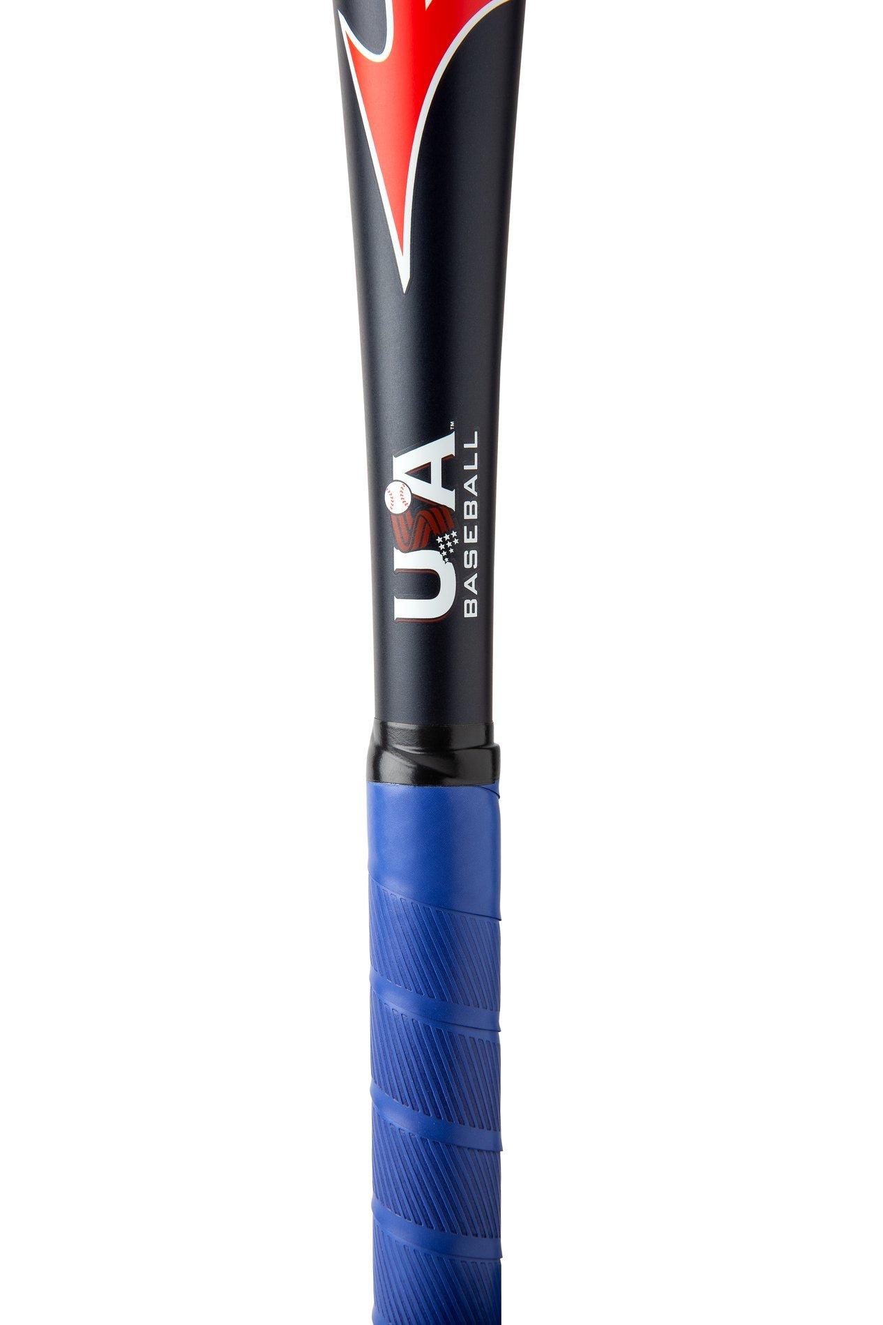 HOT METAL - Big Barrel Tee Ball USA Baseball Bat (-12) 8