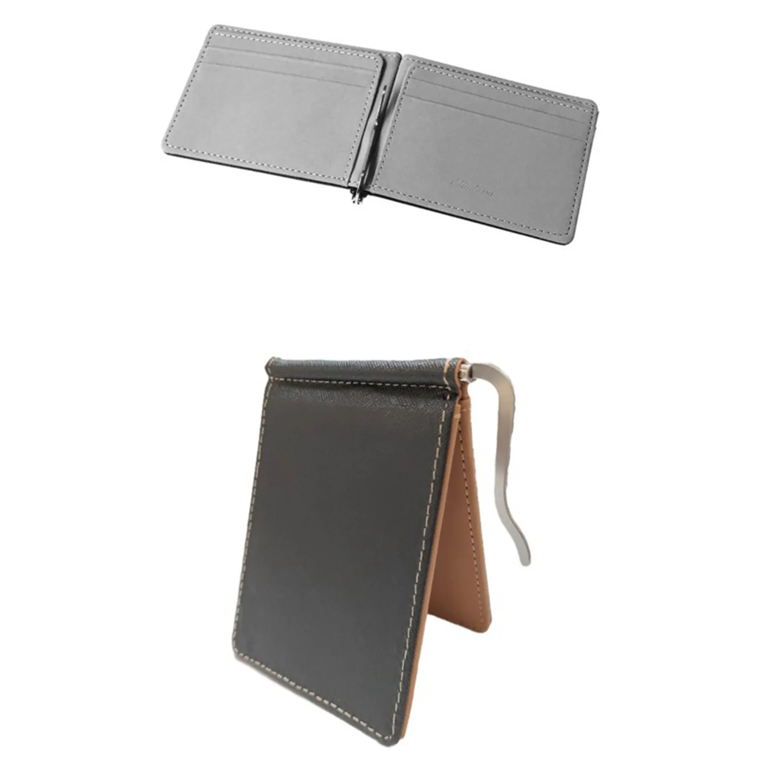 Saffiano PU Leather Slim Wallet 12