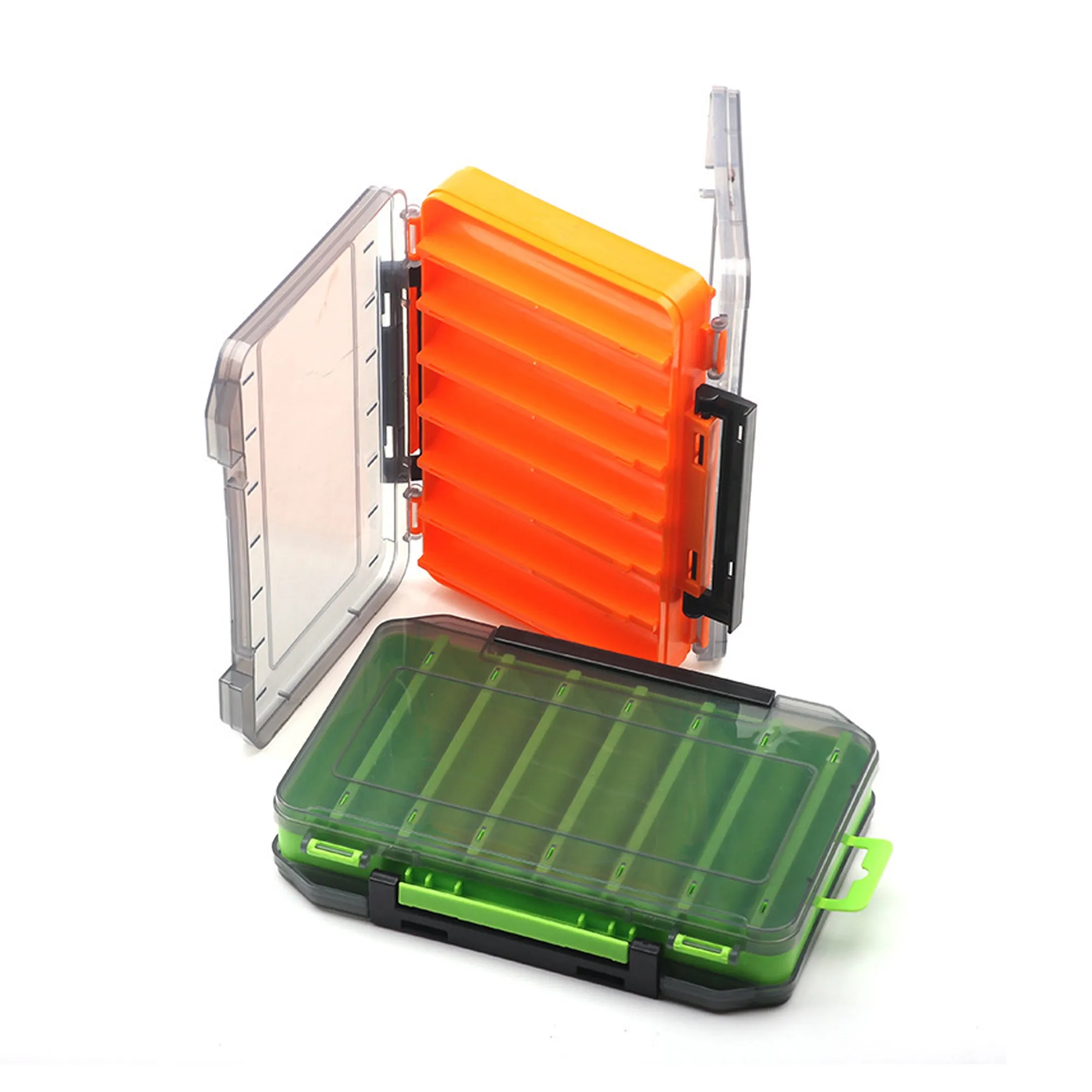 Double Sided Lure Fishing Box 14