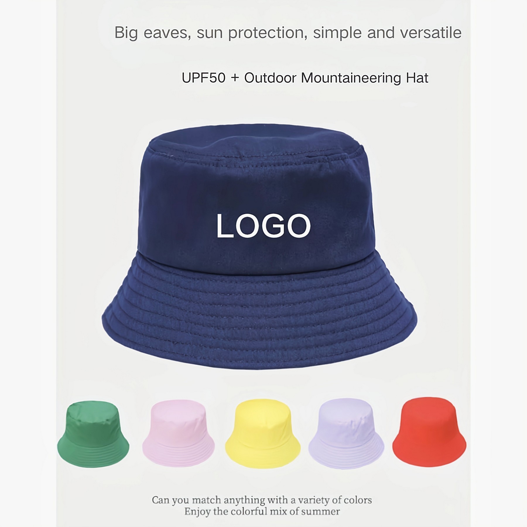 Casual Bucket Hat