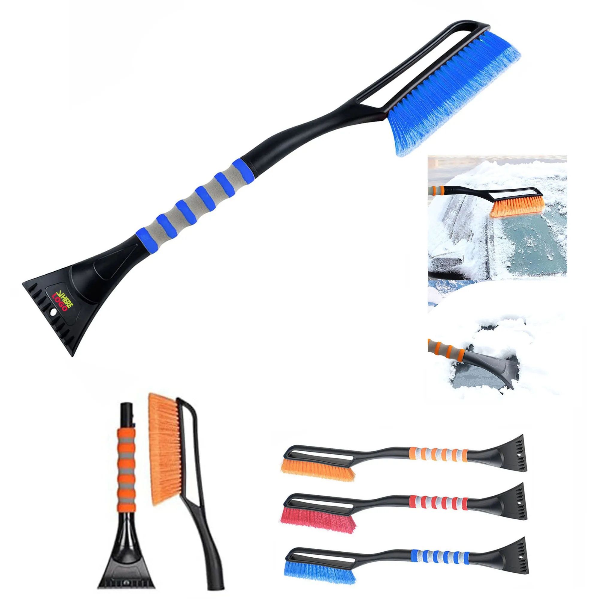 Plastic Ice Scraper 9