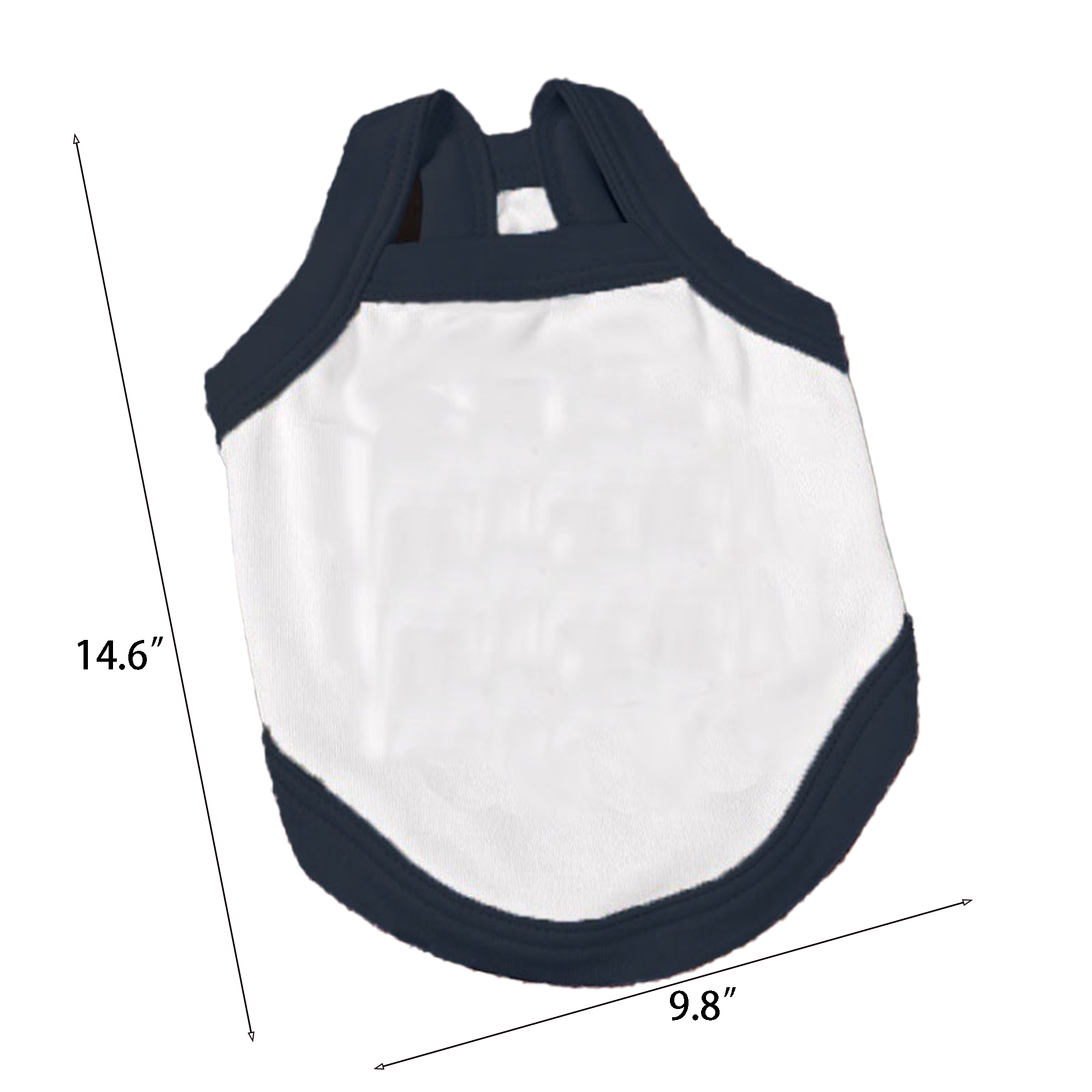 Custom Logo Pet Vest ?C Blank Shirt for Small Dogs & Cats 6