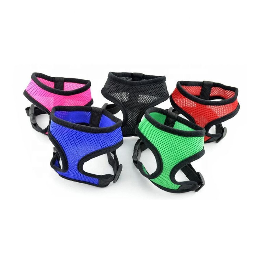 Breathable Mesh Dog Harness Vest for Puppies