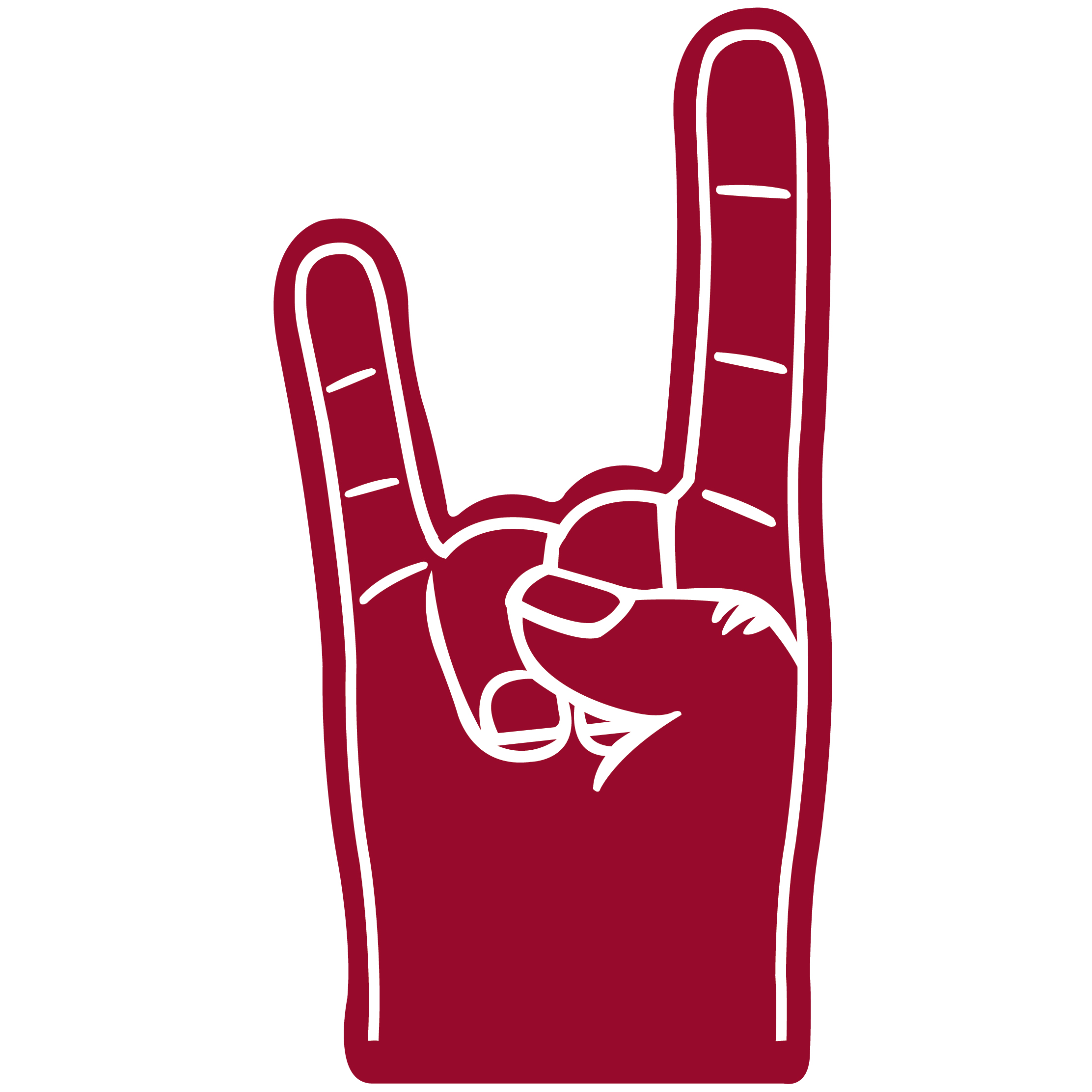 Concert Hand Foam Cheering Mitt 38