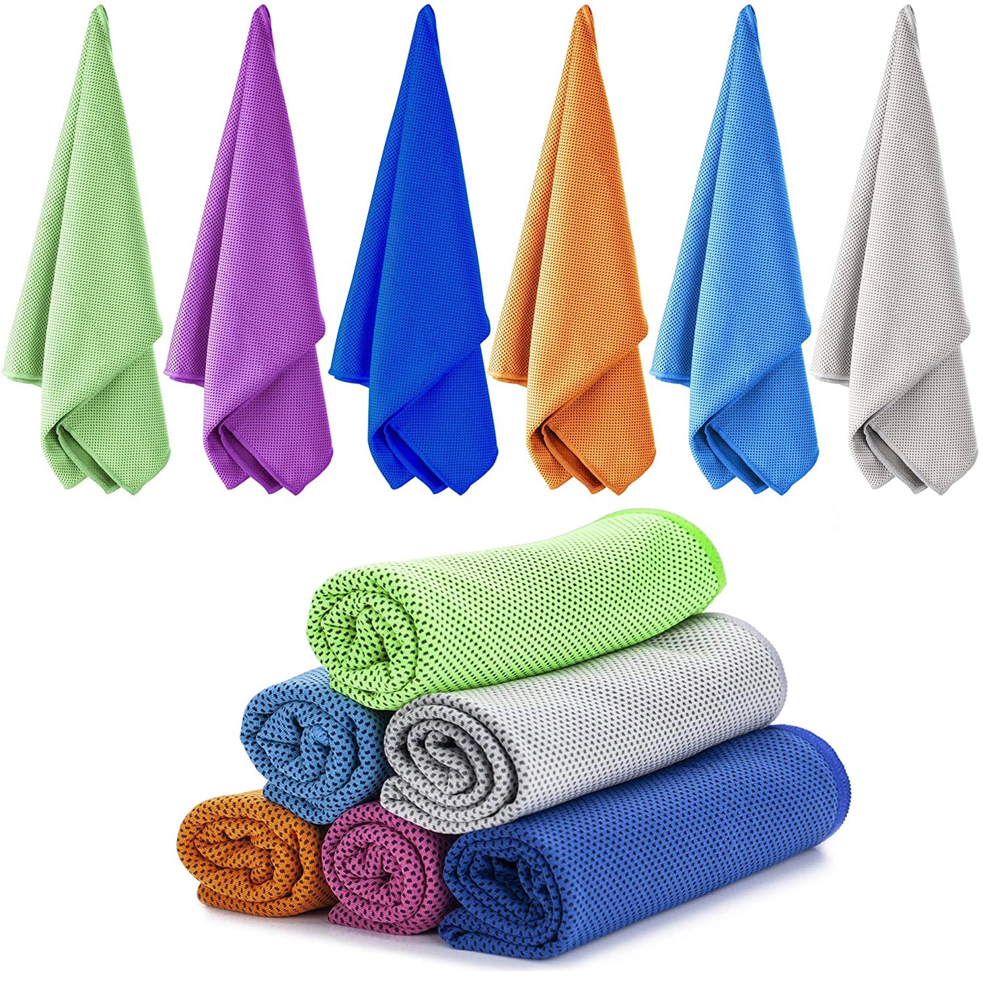 Microfiber Soft Breathable Chilly Towel 7