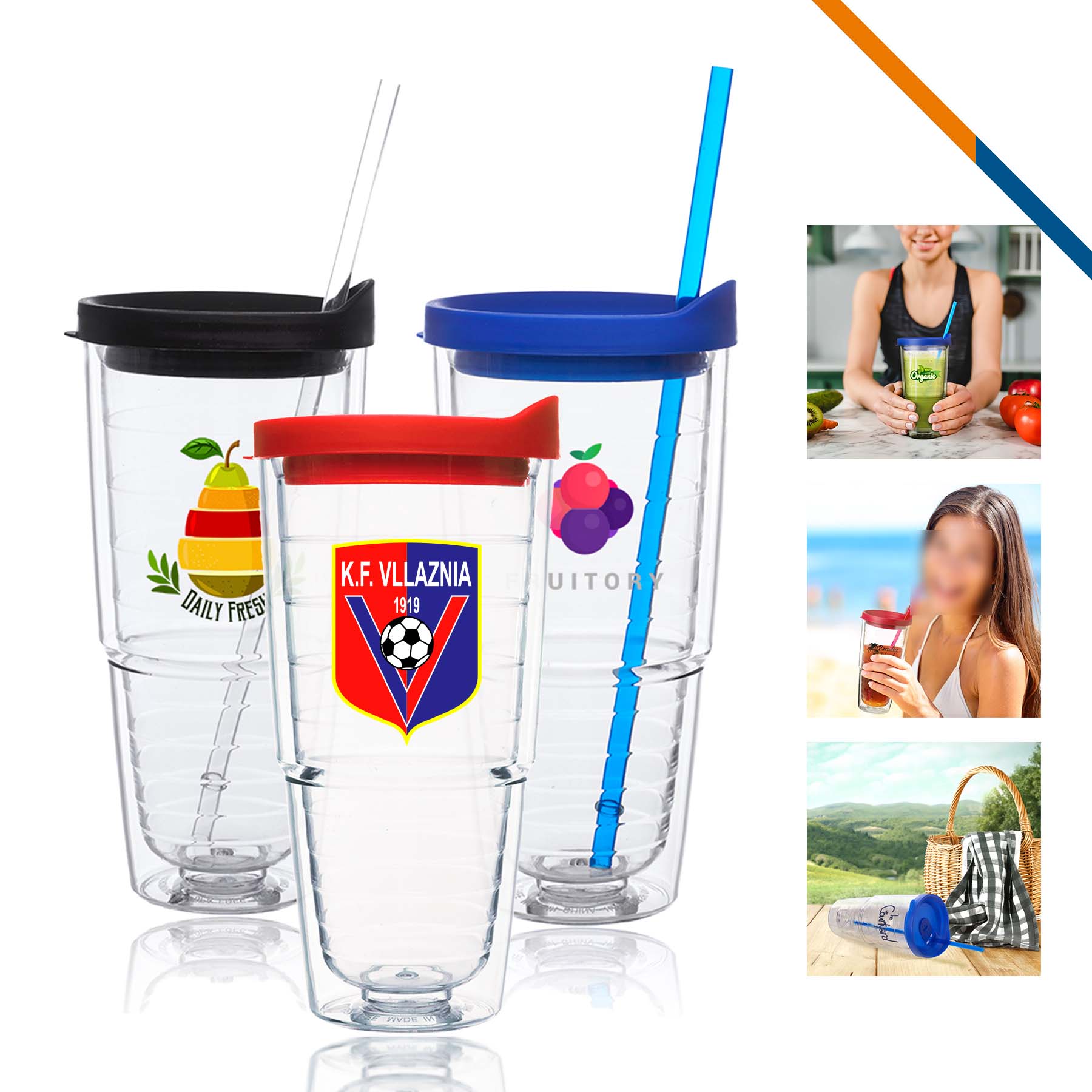 Atti Acrylic Tumbler - 24 OZ.