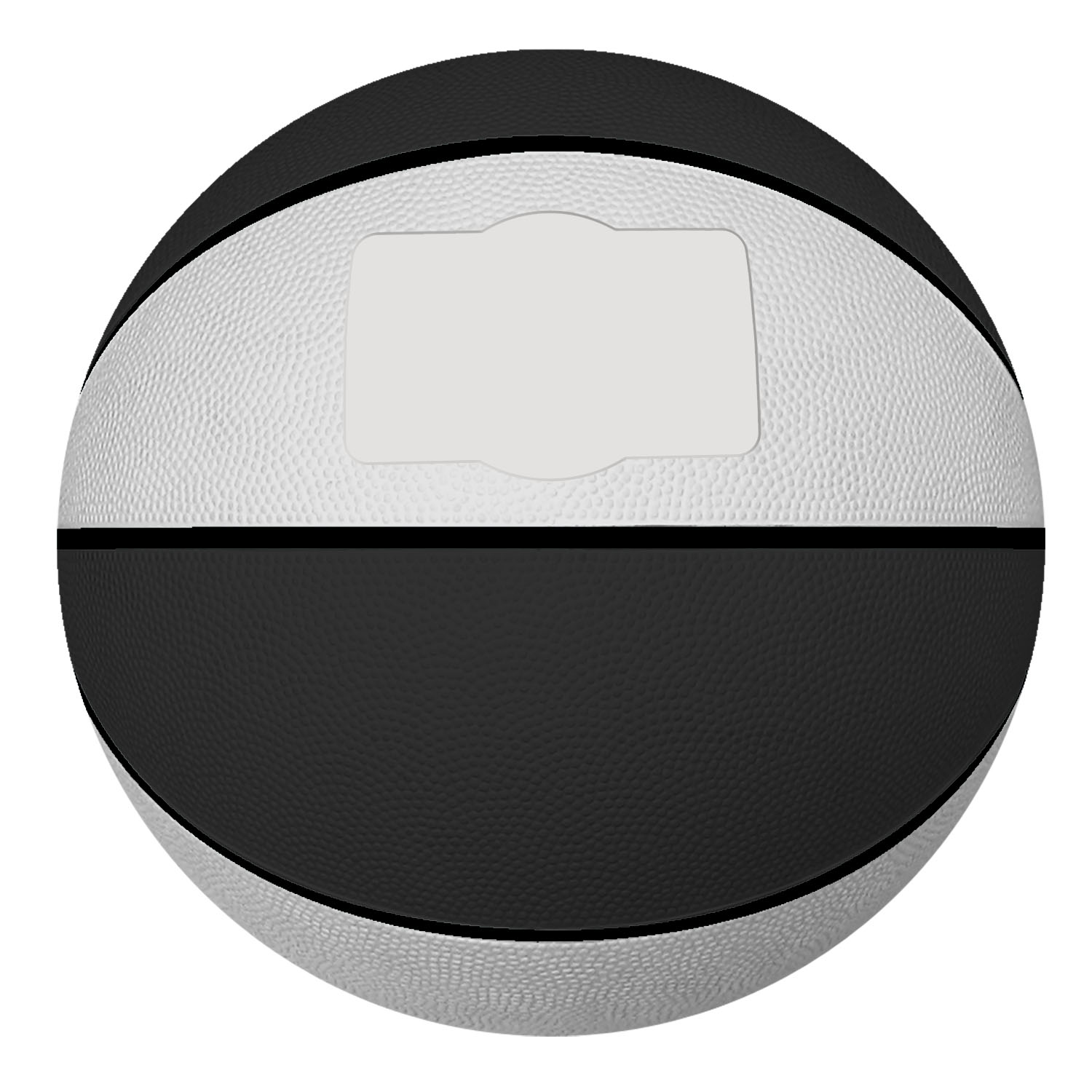 Basketball, Rubber, Junior Size (8.5" Dia/27.5" Cir) 14