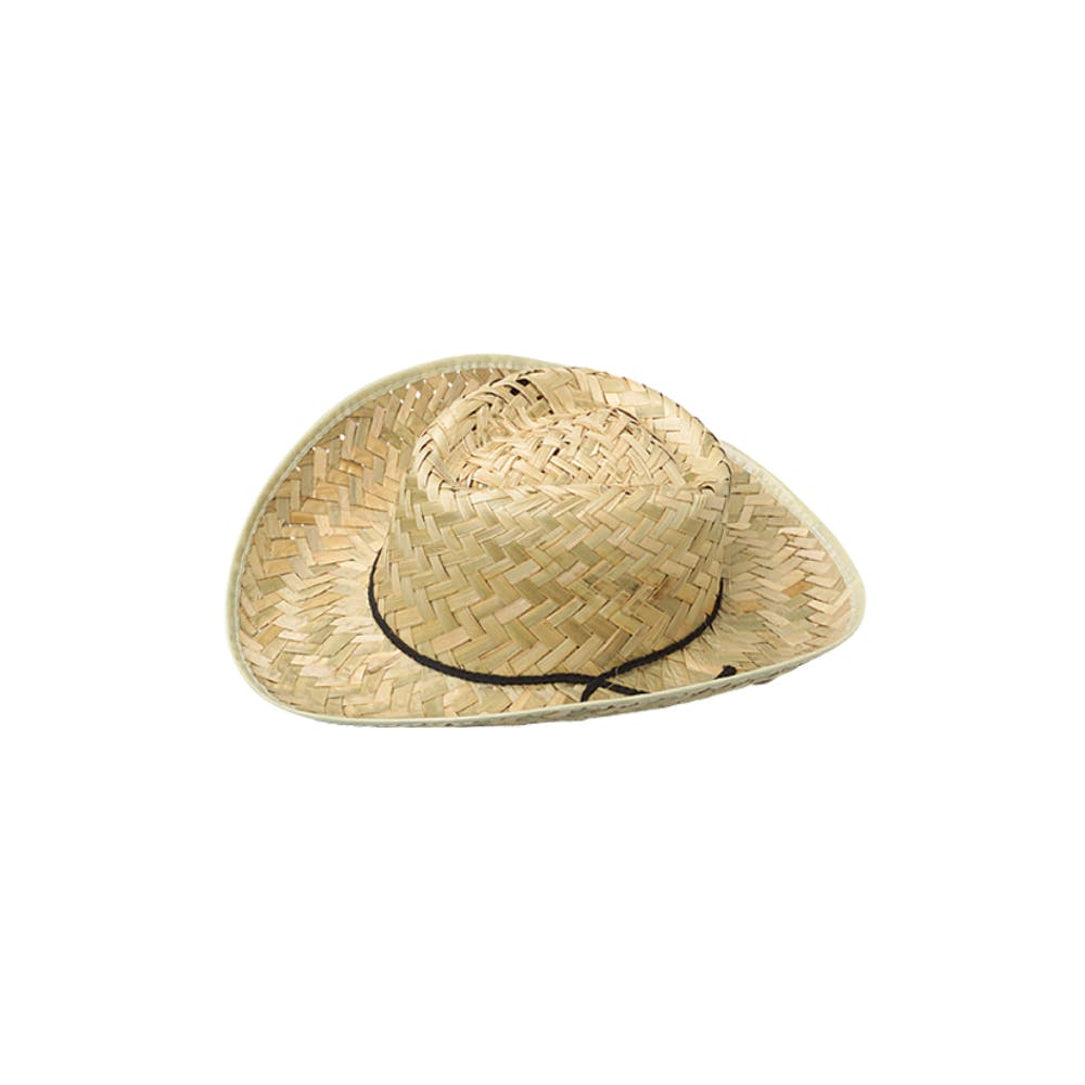 Straw Cowboy Hat 3