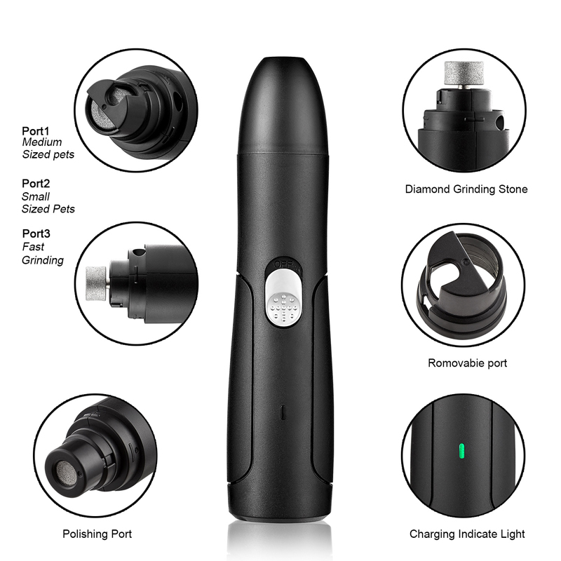 Electric Pet Nail Grinder