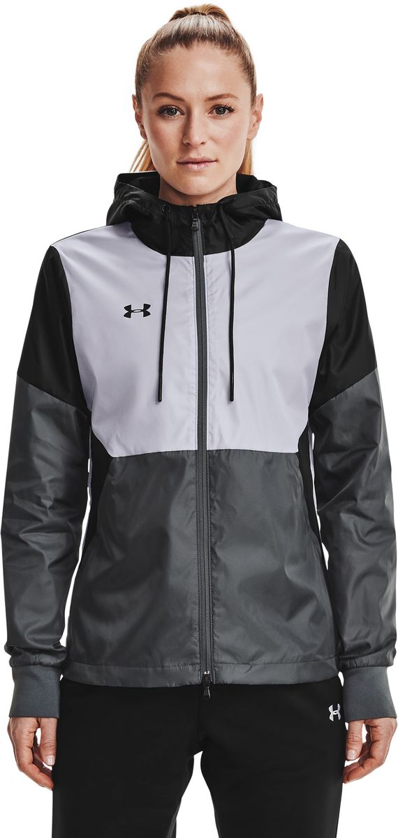 UA Legacy Team Women's Windbreaker Jacket 13