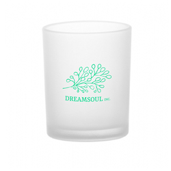 3 oz. Frosted Votive Candle Holder