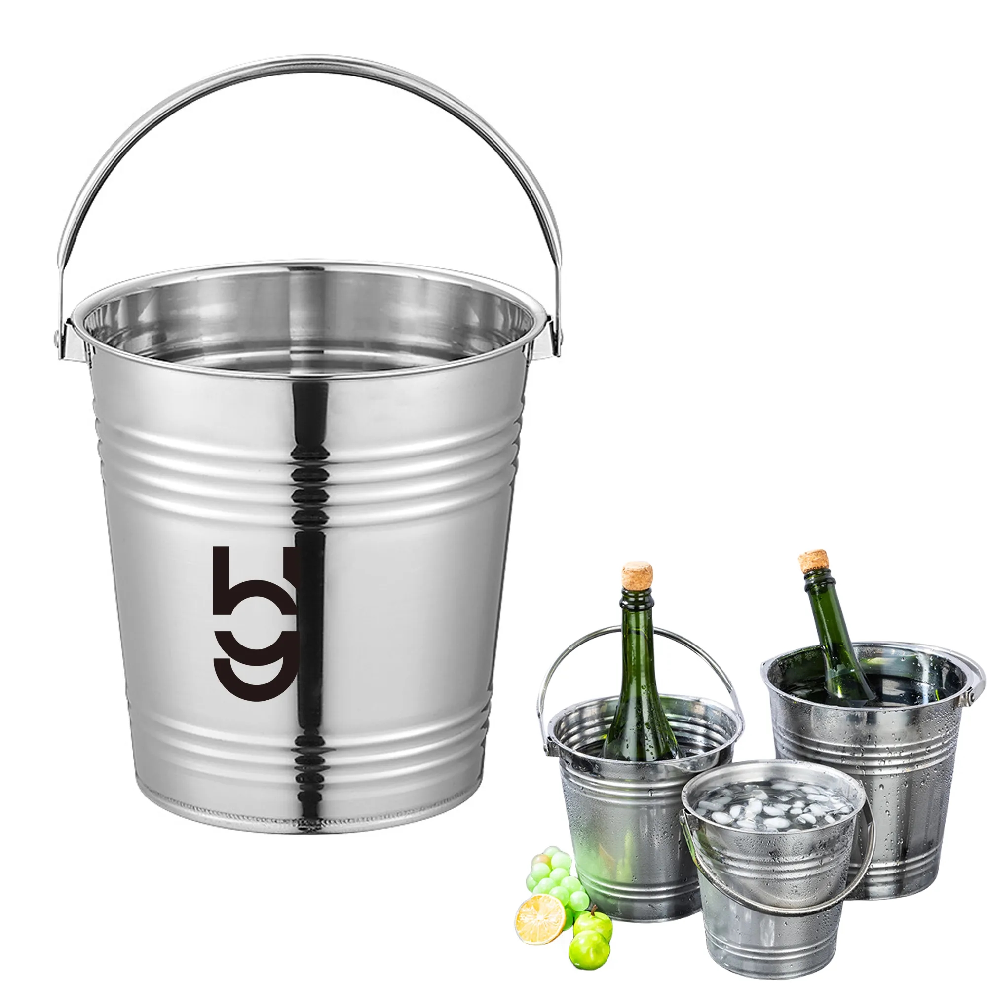 Custom 5L Stainless Steel Chill Beer Keg 4
