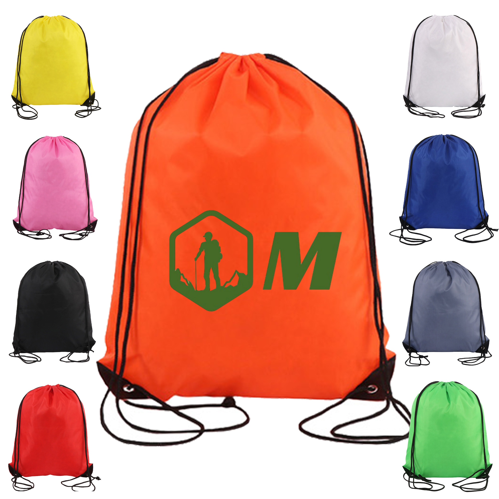 Outdoor Foldable Drawstring Bag 10