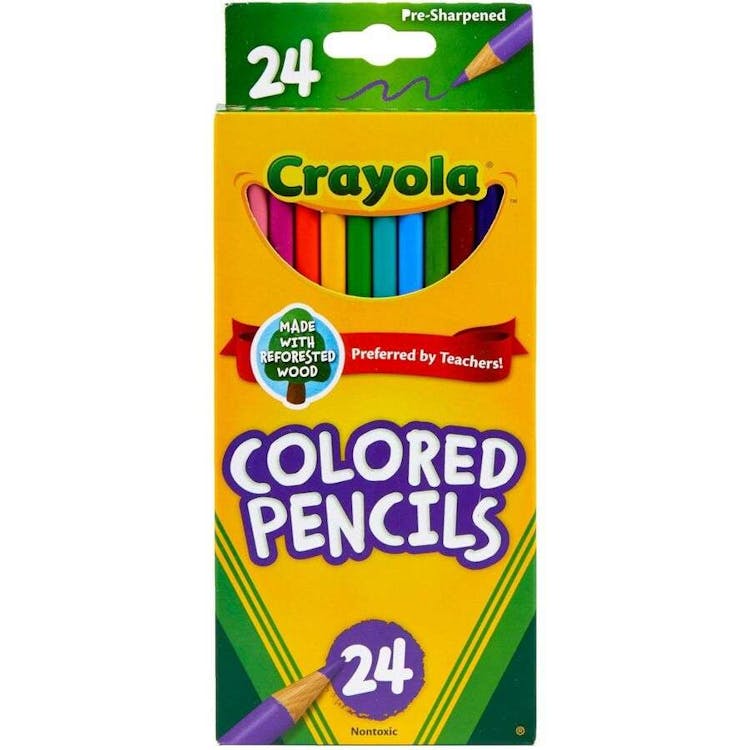 Crayola Colored Pencils - 24 Pack 3