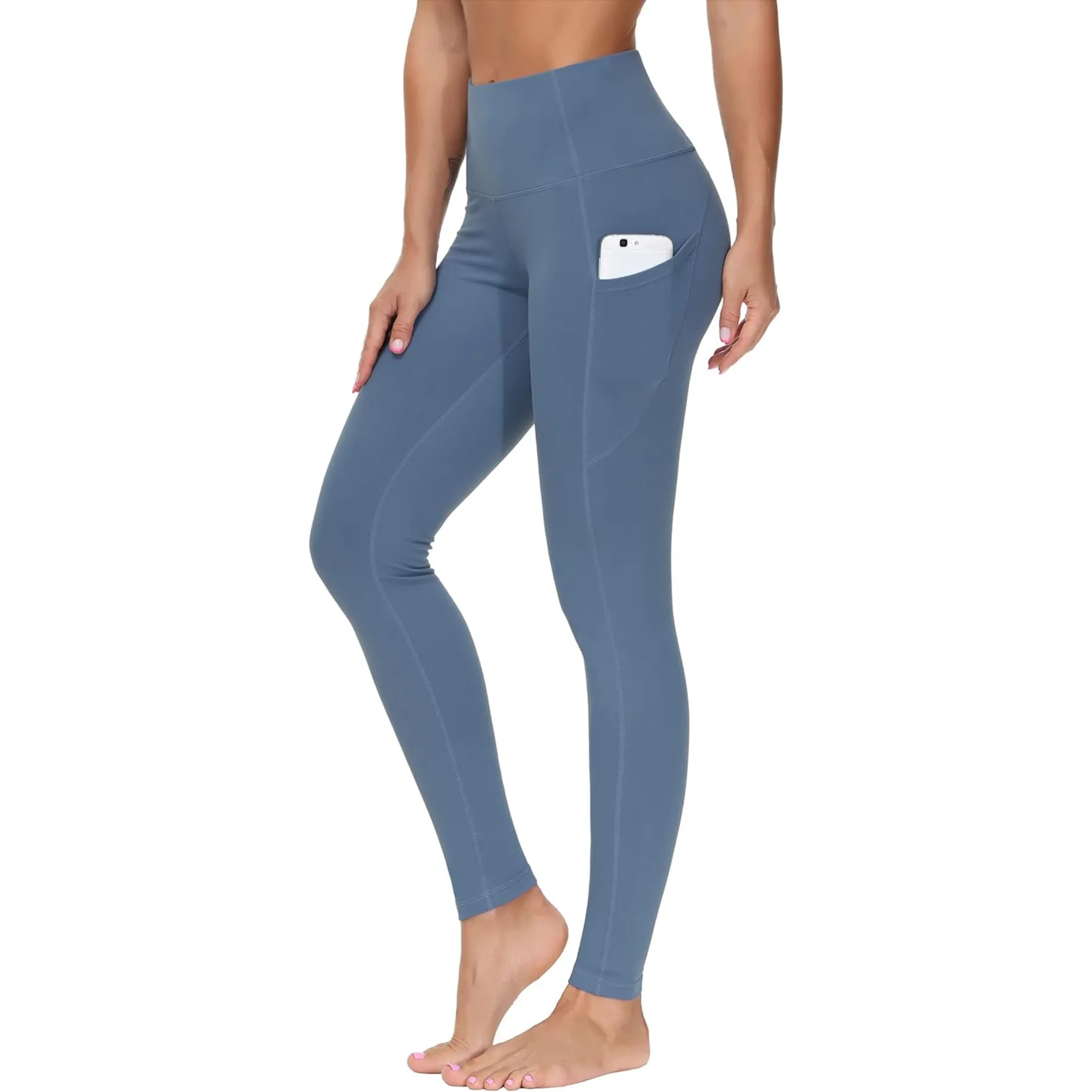 Thick High Waist Yoga Pants 63