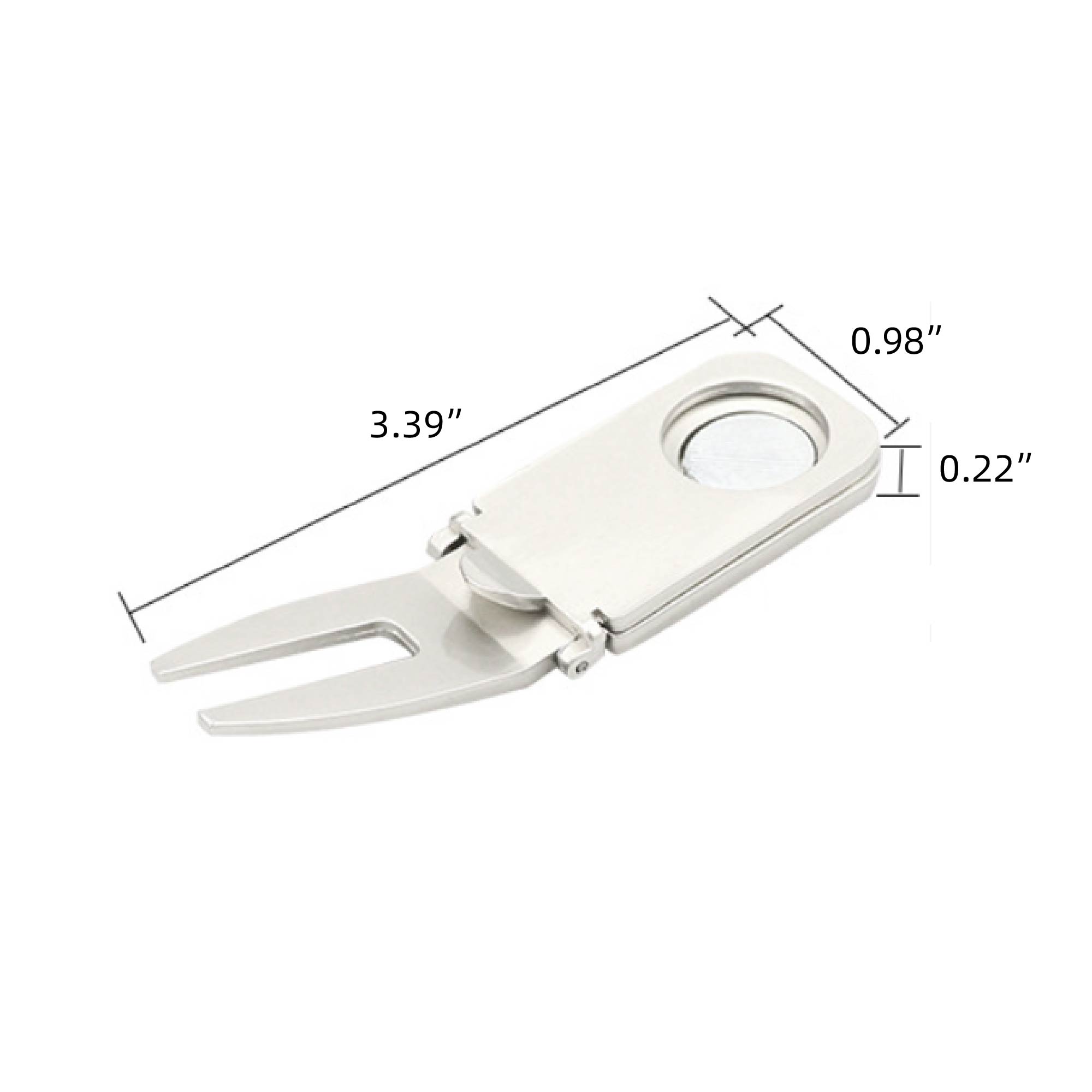 MOQ 20 pcs Golf Club Stand And Divot Fixer 4