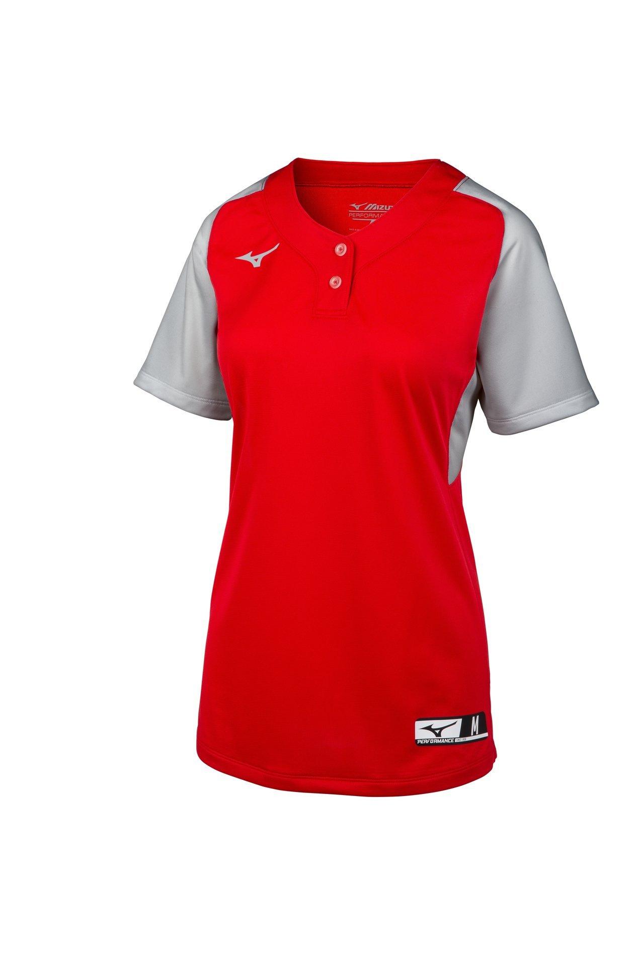 Women's AEROLITE 2-Button Softball Jersey 37