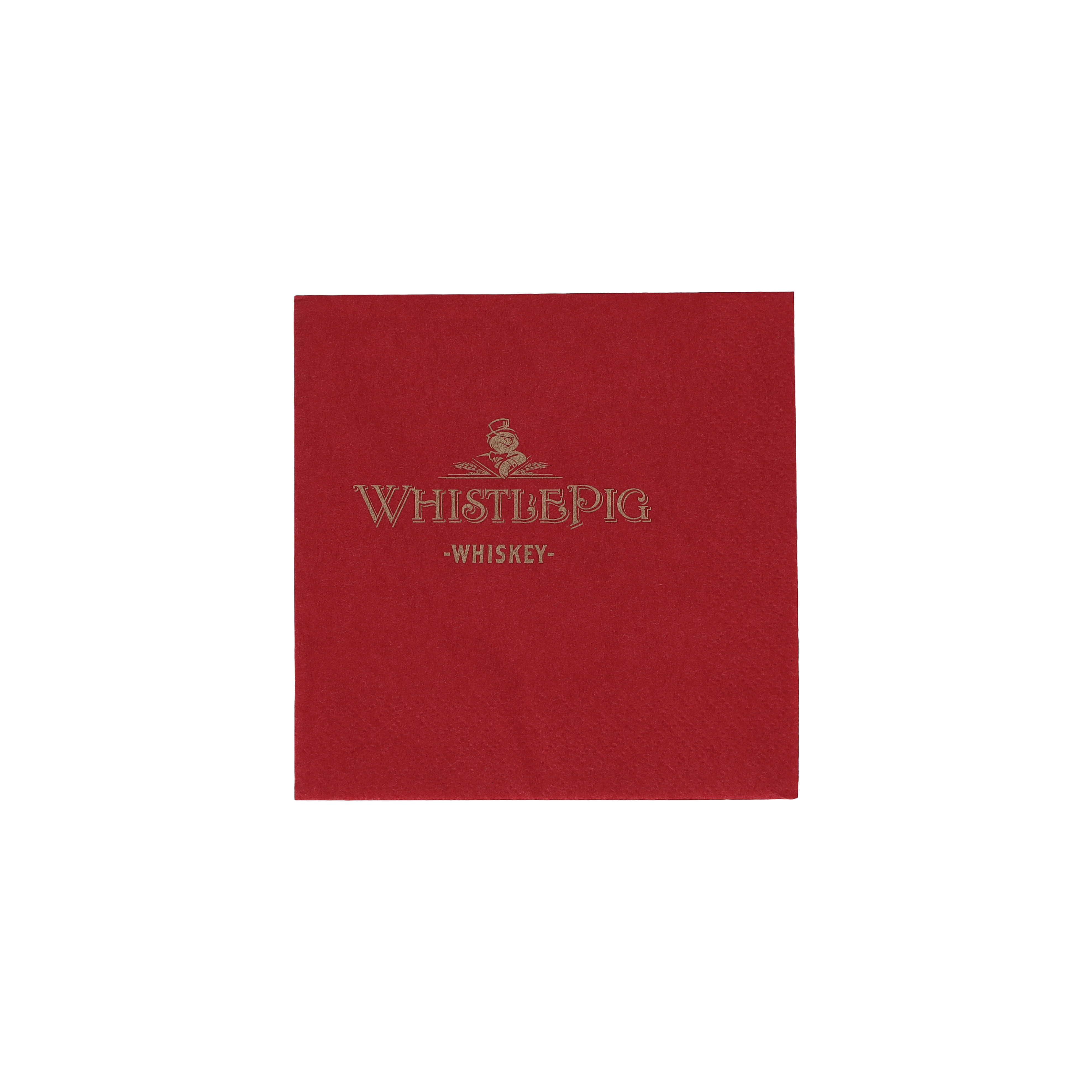 Beverage Napkin 2 Ply 1/4 Fold (Color) Tradition Print 86