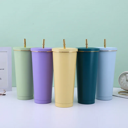 500Ml Stainless Steel Travel Tumblers