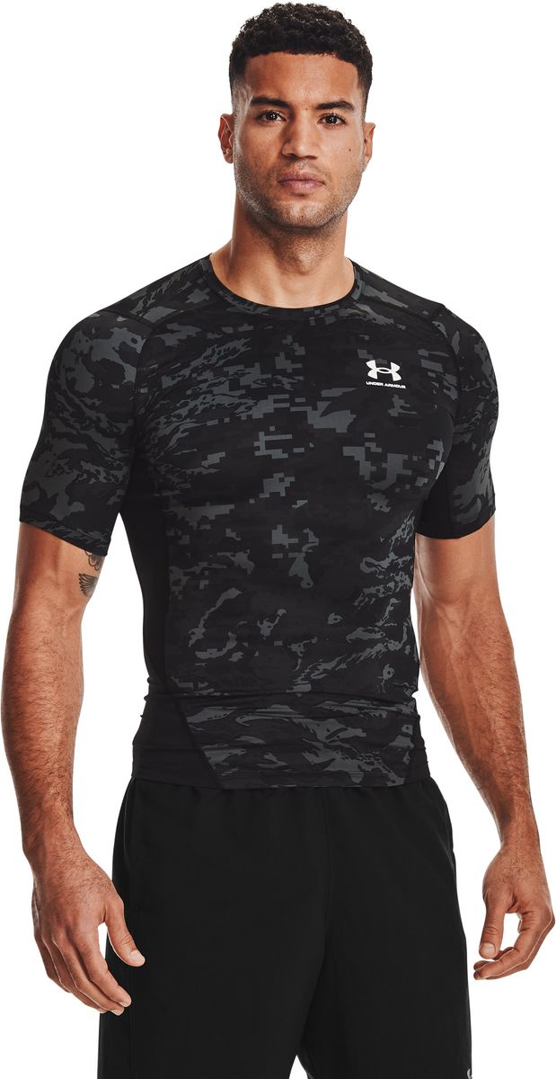 HeatGear Camo Men's Short Sleeve 7