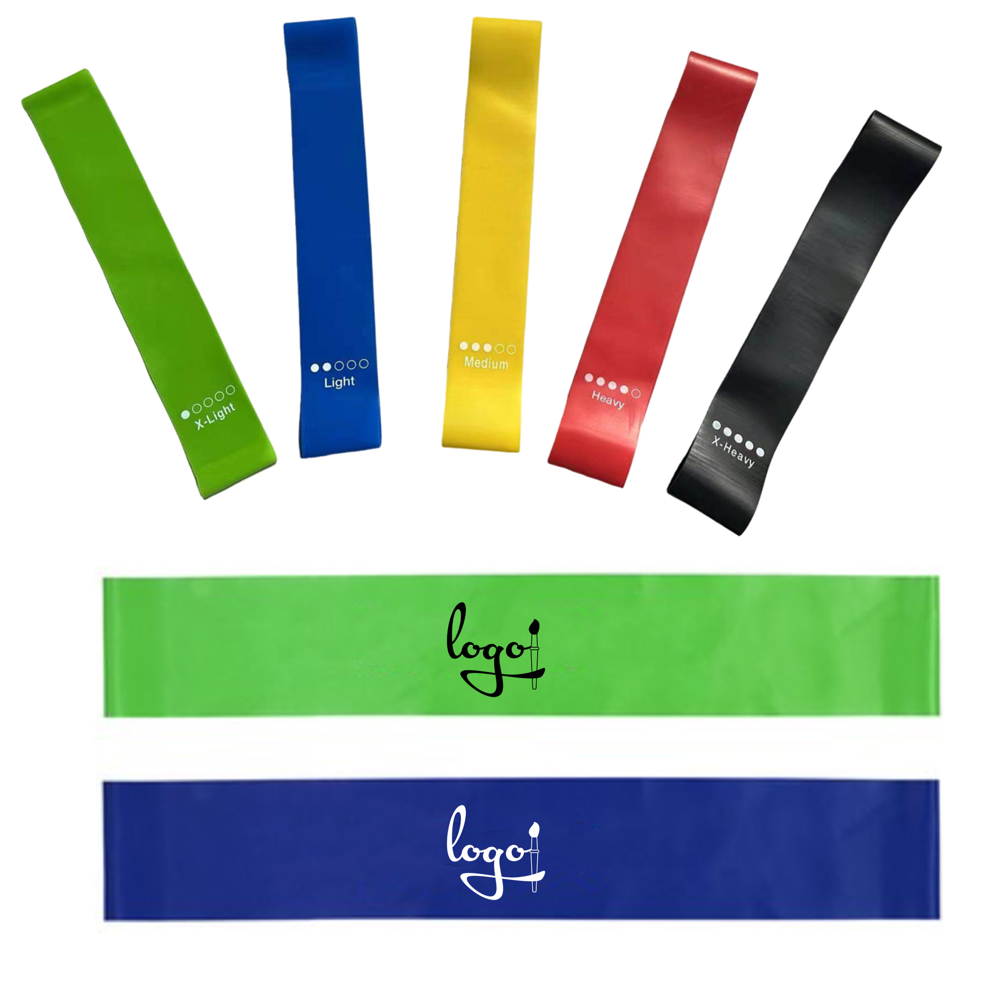 Fitness Resistance Exercise Loop Band