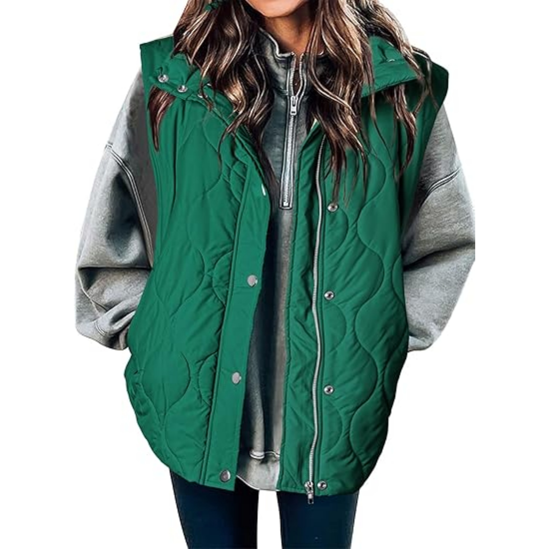Women Lightweight Quilted Vest 19