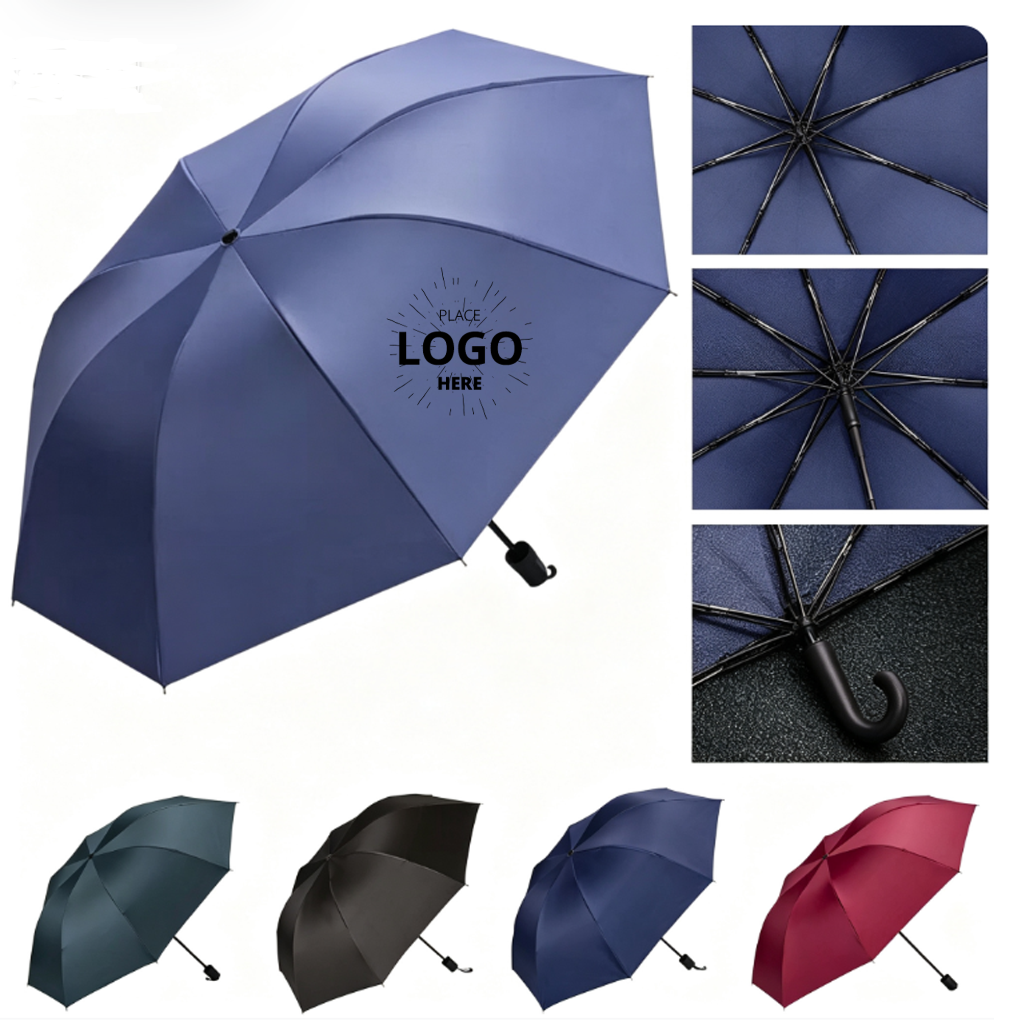 Lightweight Portable Folding Umbrella 2