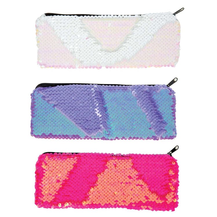 Neon Scales Pencil Pouches 12 Pack 3