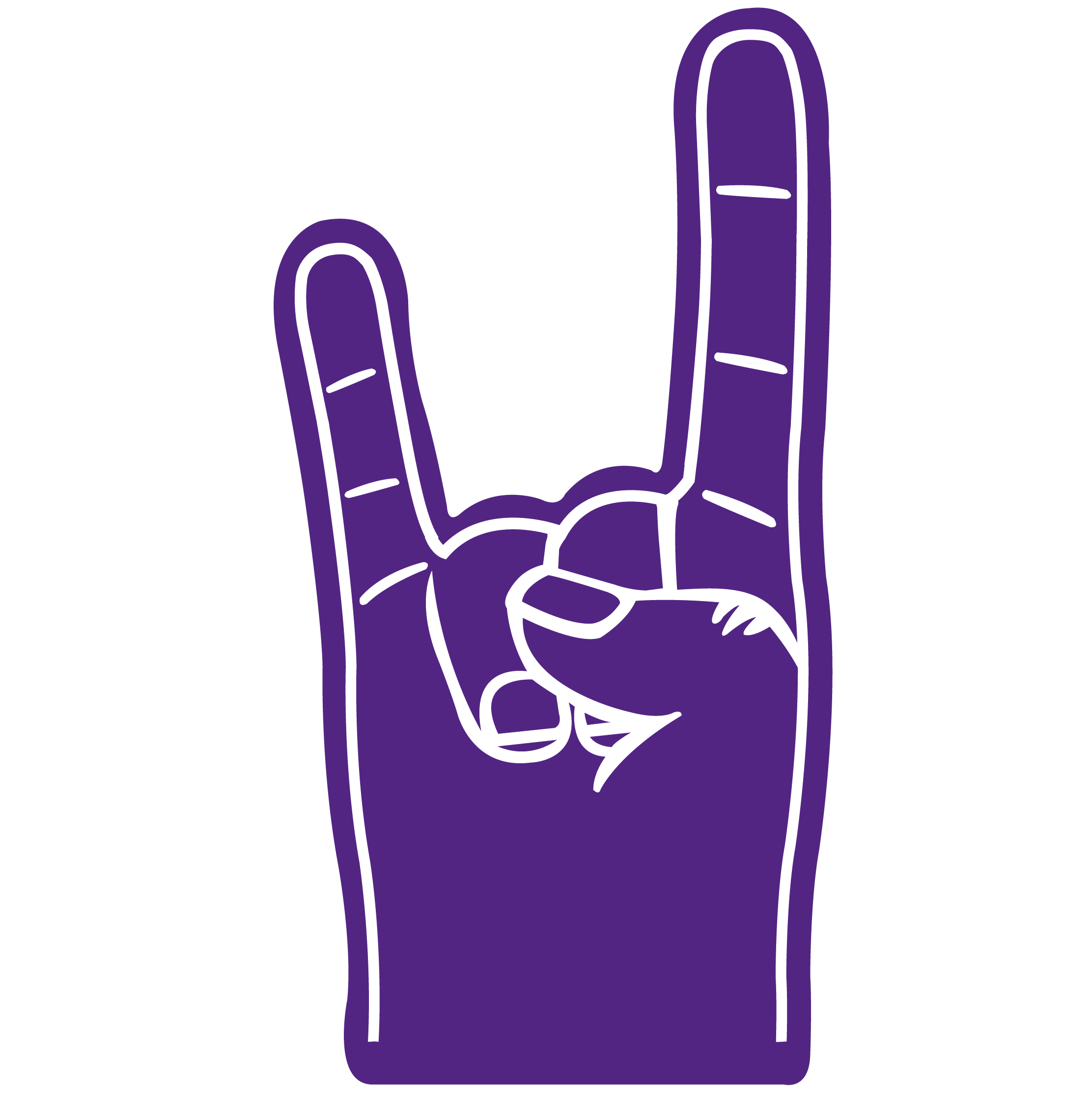 Concert Hand Foam Cheering Mitt 50