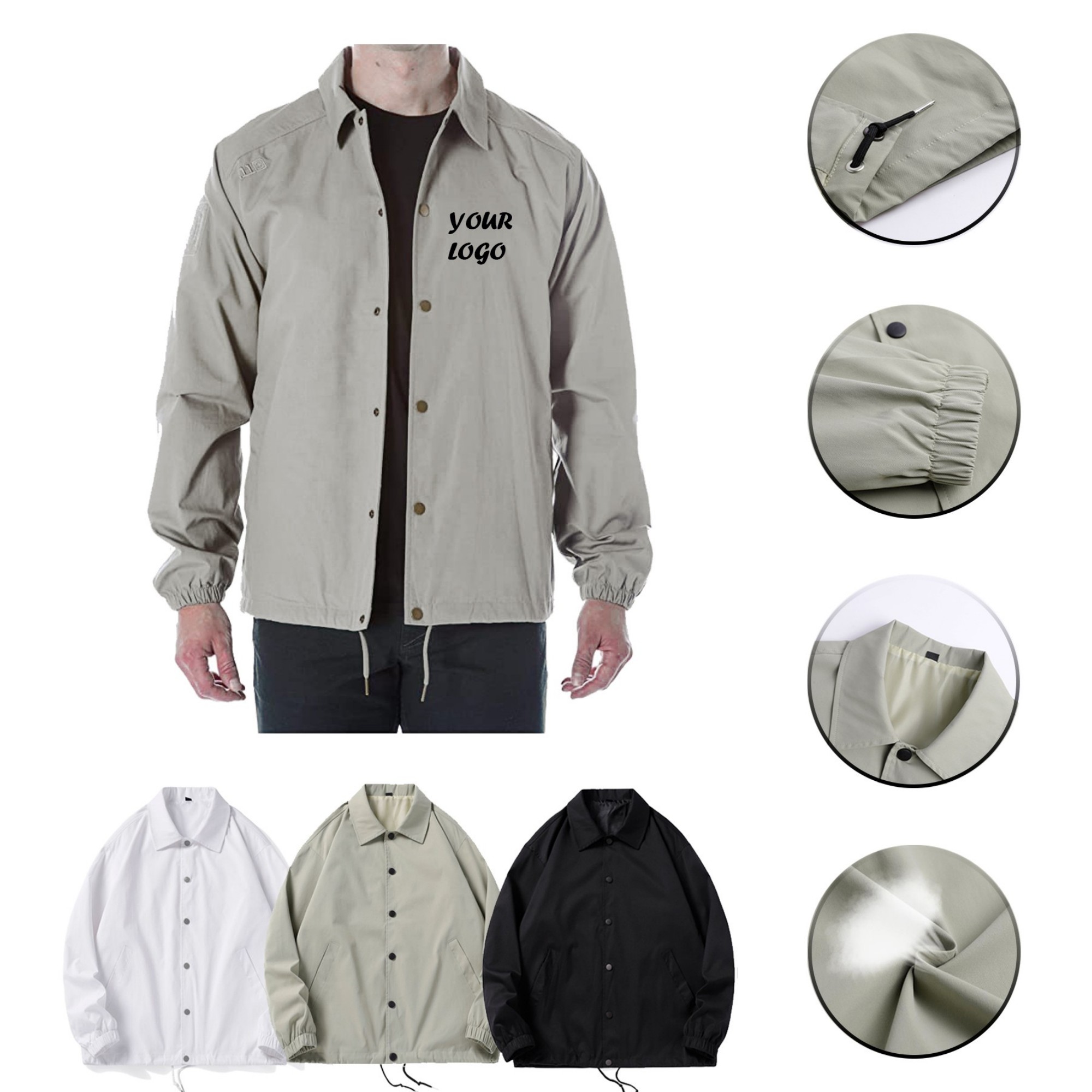Classic Coach Jacket