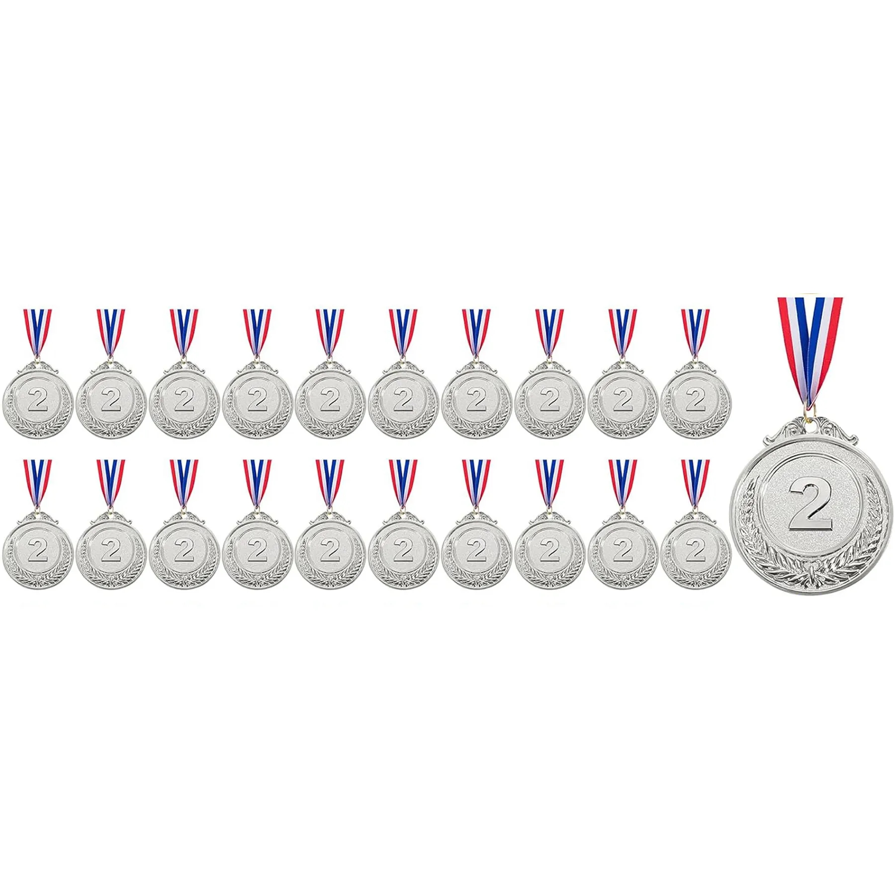 Gold Silver Bronze Award Medals 18