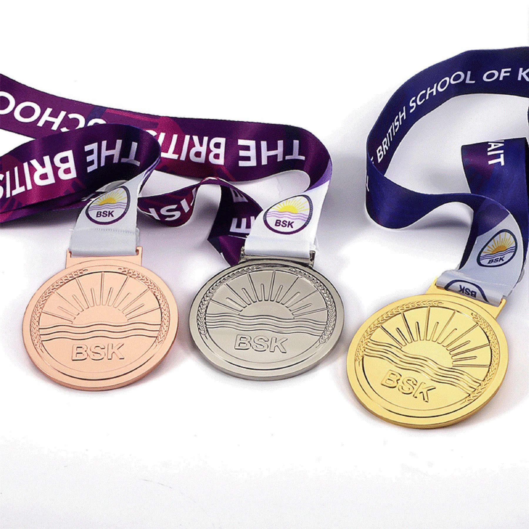 Custom shape Medal With Lanyard