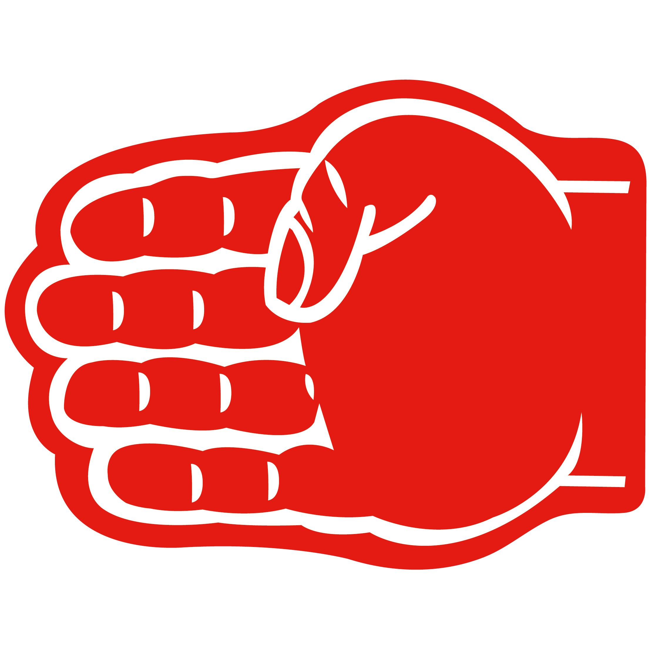 First Down Foam Hand 53