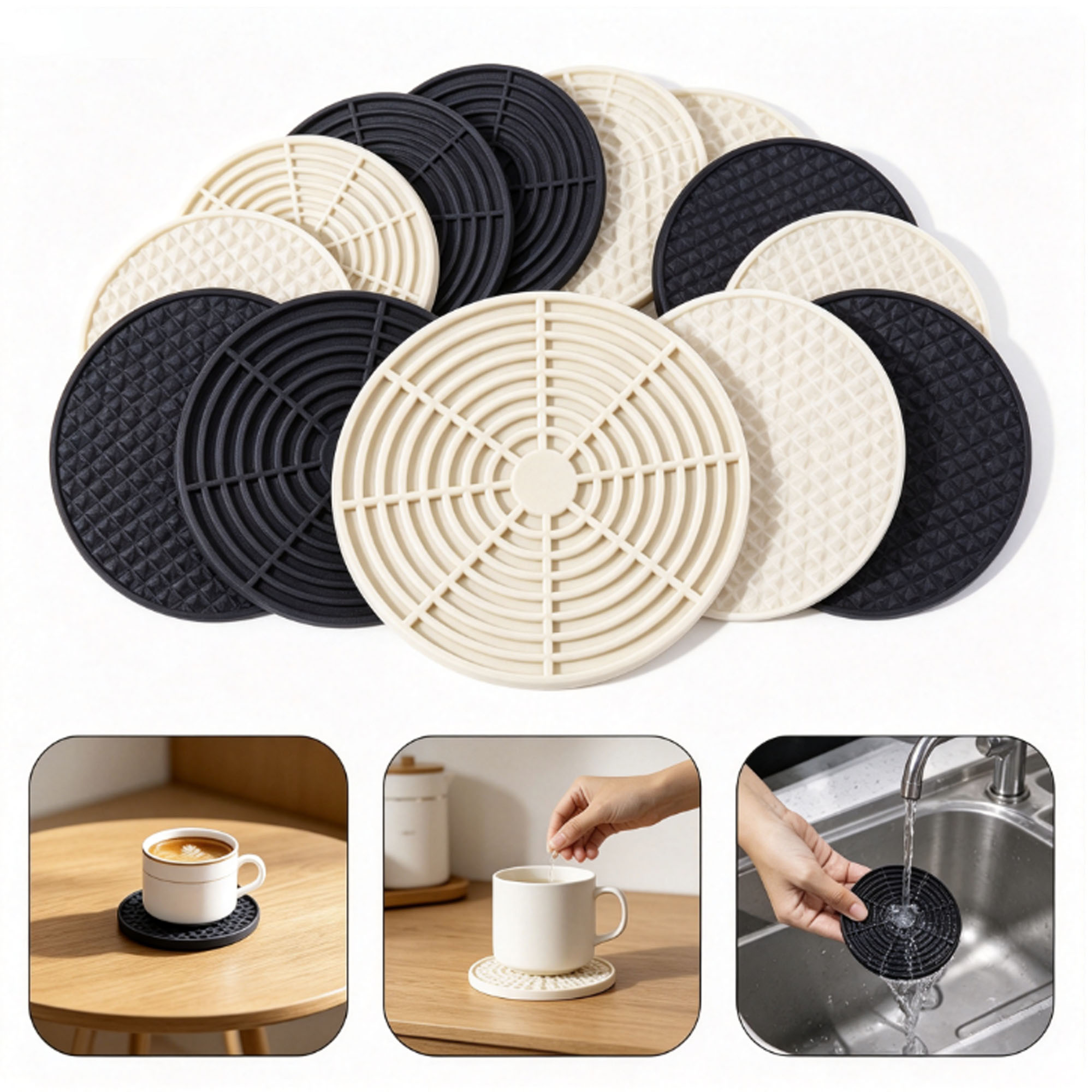 Table Water Cup Heat-Resistant Pad 2