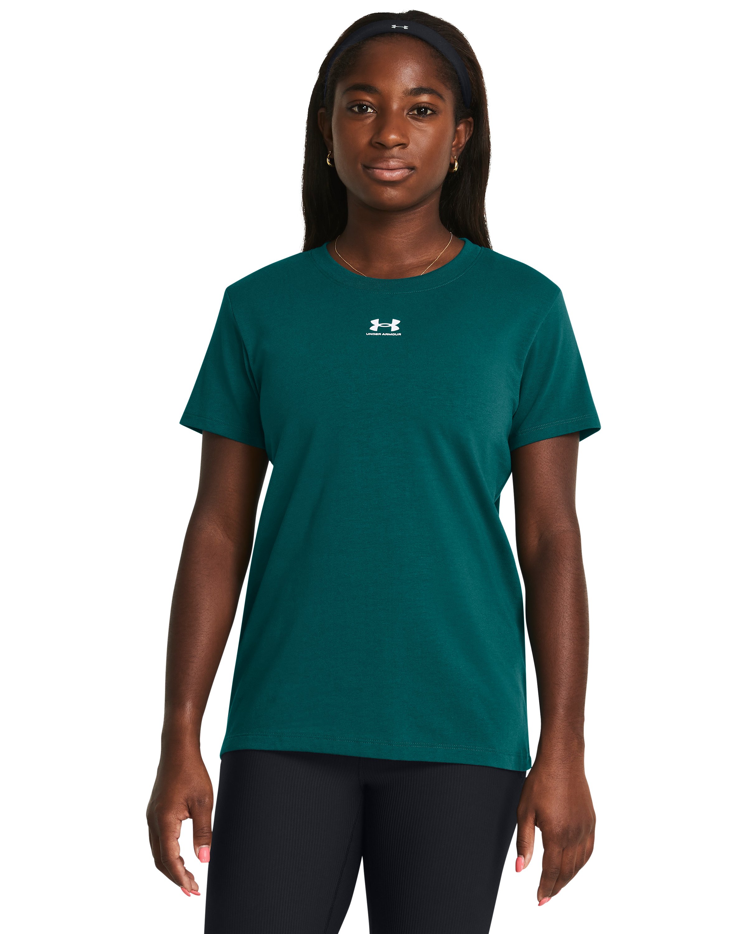 UA Rival Core Women's Short Sleeve 8