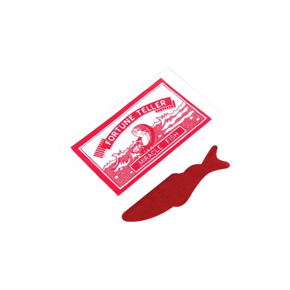 Fortune Teller Fish Toy - Red 3