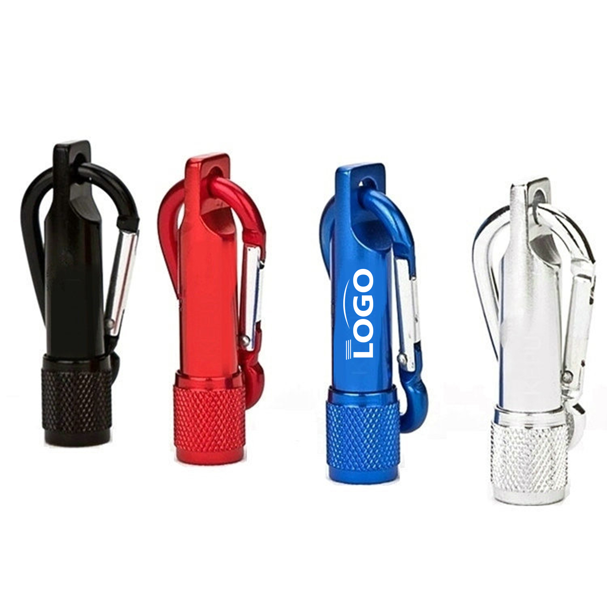 Portable Mini LED Flashlight with Clip for Convenience