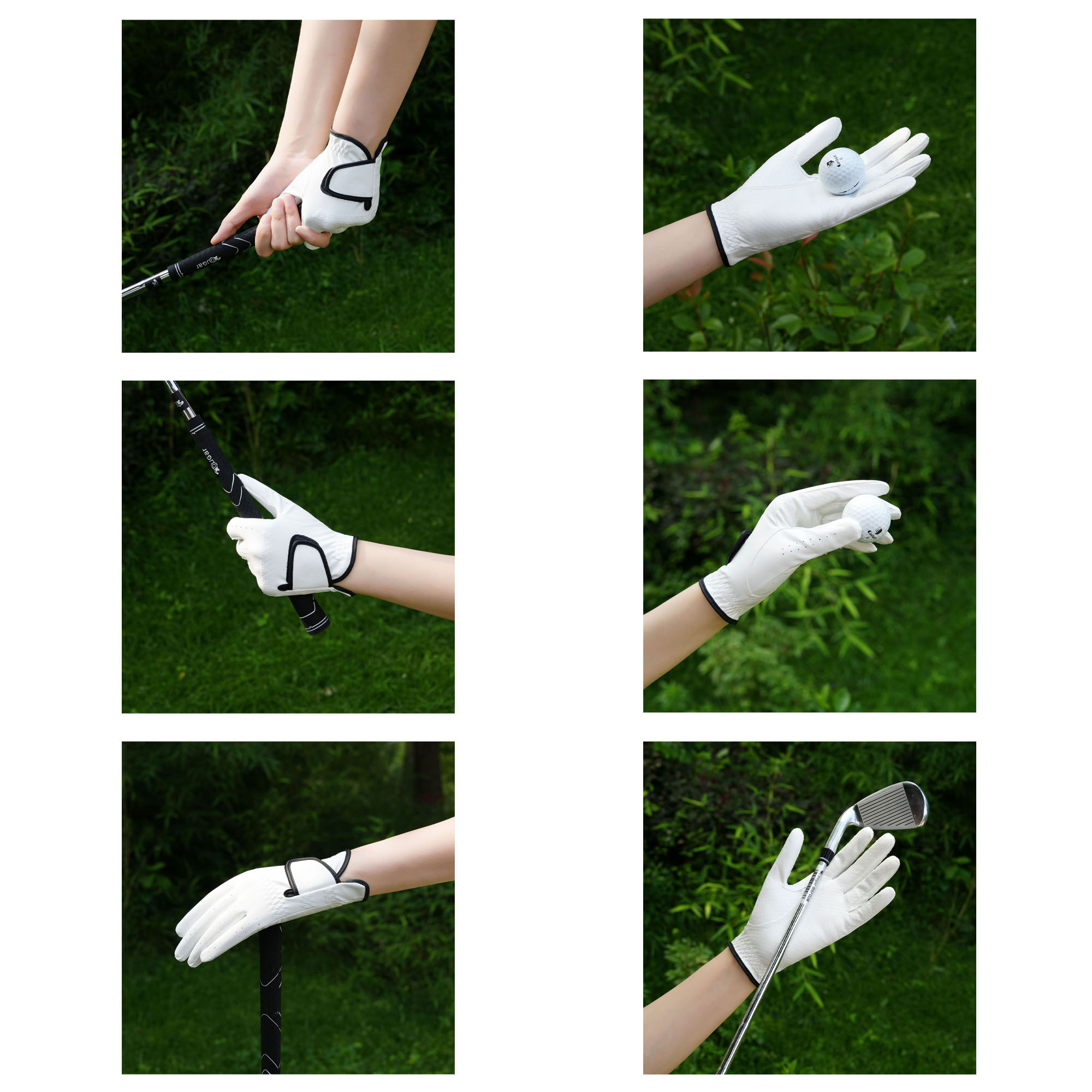 Single Microfiber Glof Glove 5