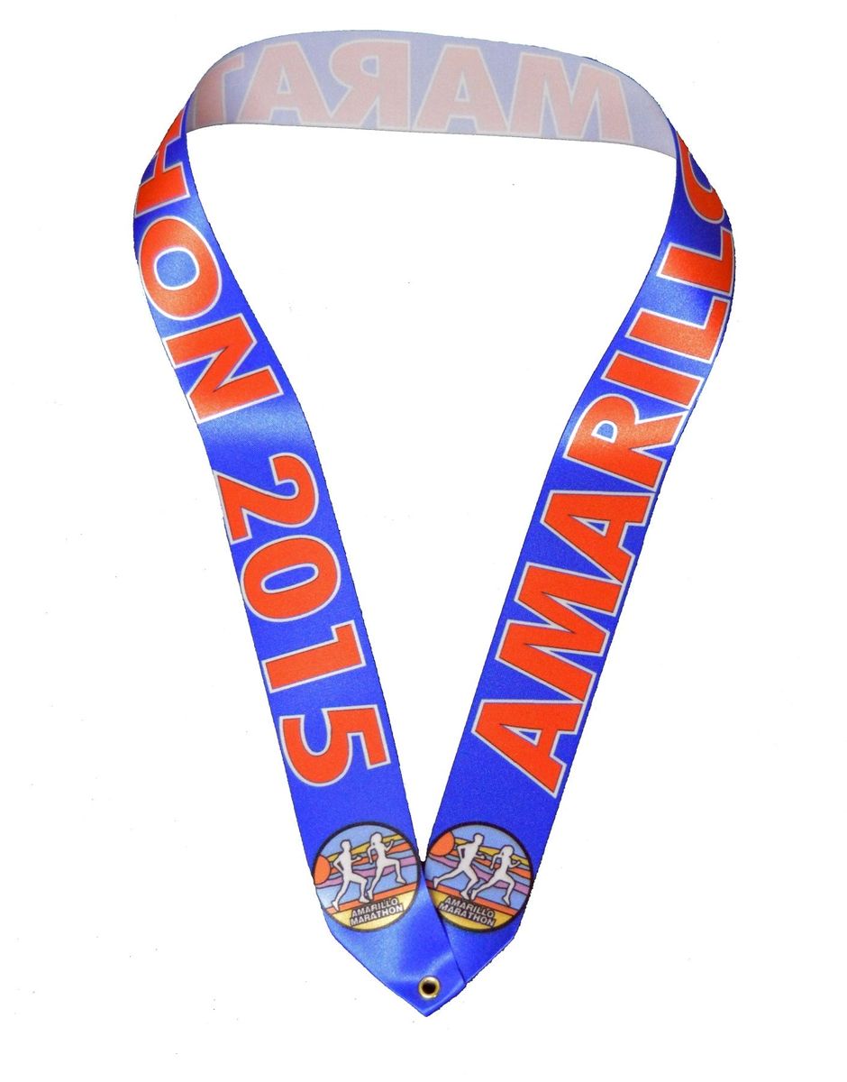 1.5" Satin Dye Sublimated Neck Ribbon (Domestic) 3
