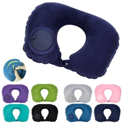 Automatic Inflatable Neck Guard Pillow