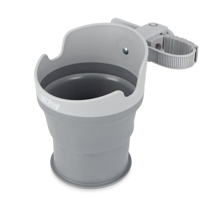 Stroller Cup Holders - Gray Adjustable 3