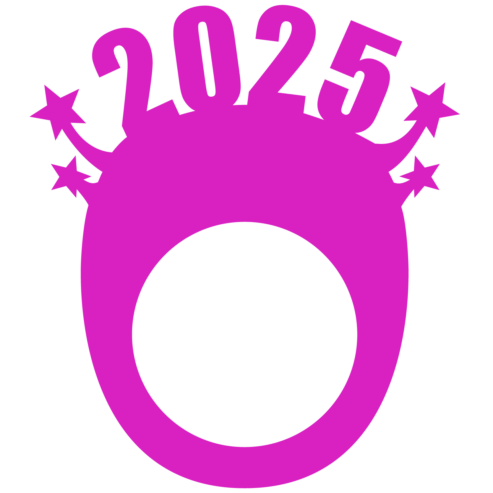Year 2025 Pullover Visor 47