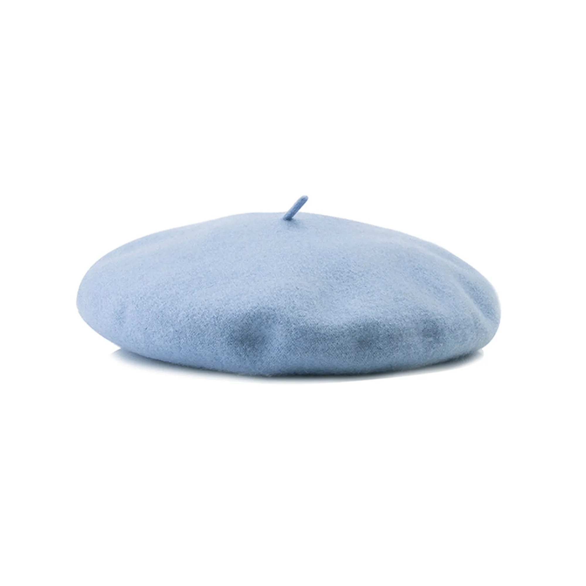 Thickened Wool Art Beret 14