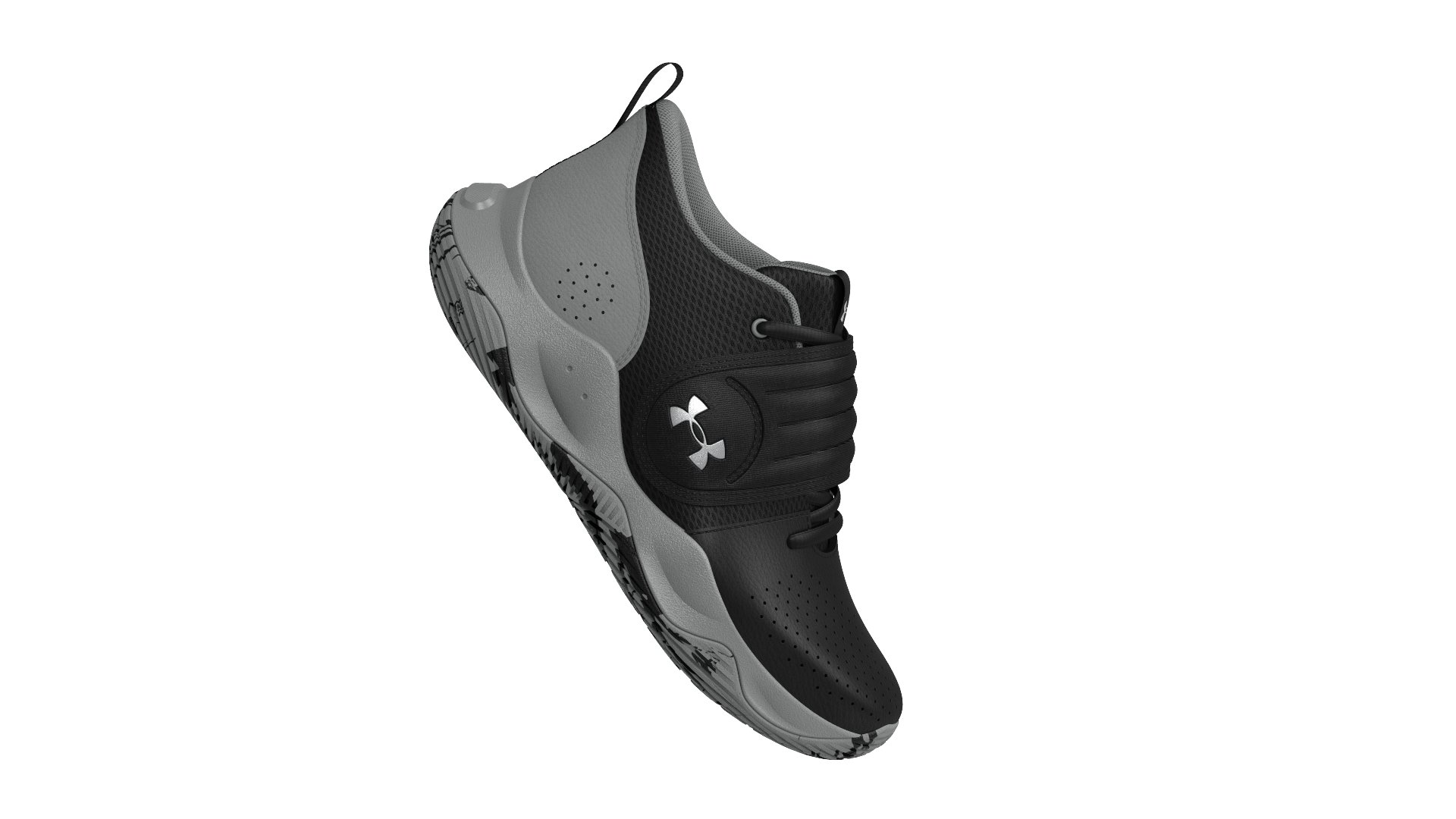 UA Zone BB Grade School Basketball Shoes 19