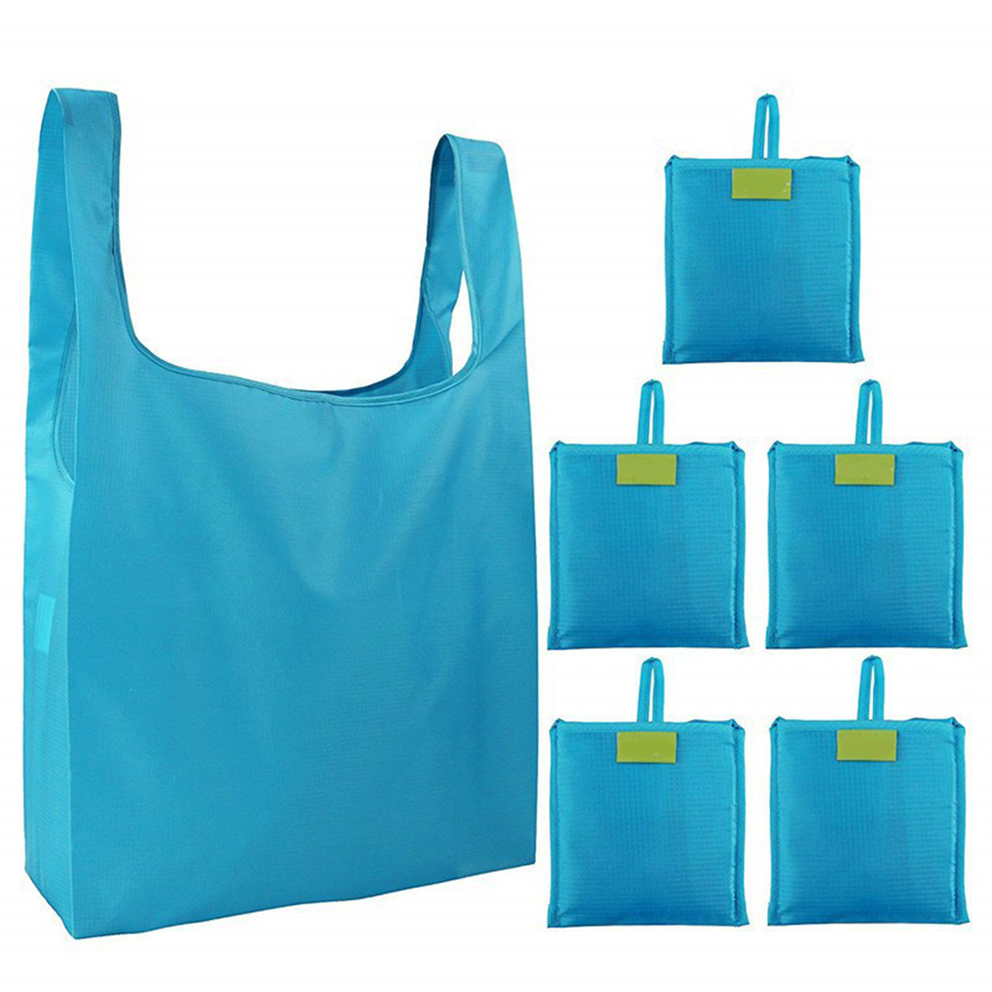Reusable Foldable Shopping Grocery Bags