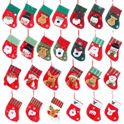 Mini Christmas Stocking